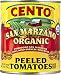 Cento San Marzano Organic Certified Peeled Tomatoes, 28-Ounce Cans (Pack of 12)