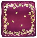 20 x 20 Square Polyester Scarf - no.28