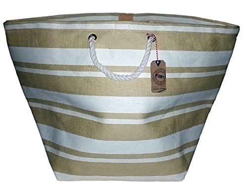 Giant! Huge! Fashion Print Straw Look Beach Bag Tote - 30