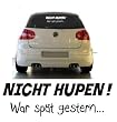 lustige heckscheibenaufkleber