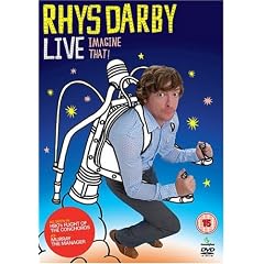 Rhys Darby - Live - Imagine That! [DVD]