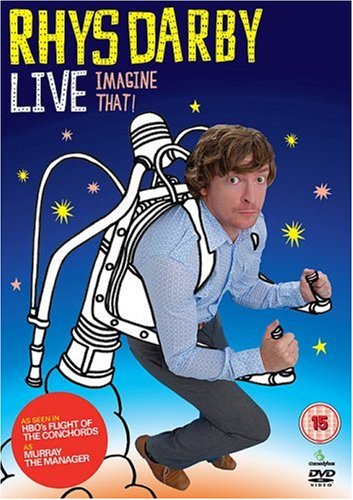 Rhys Darby - Live - Imagine That! [DVD] [NTSC]