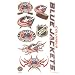 Columbus Blue Jackets Temporary Tattoos
