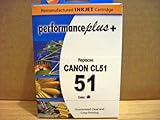 Genuine IJR Performance Plus Remanufactured Canon CL-51 (0618B002) in Retai ....