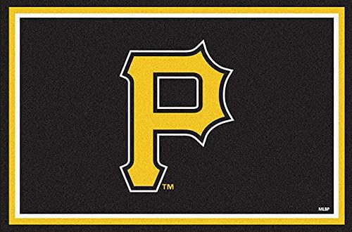 MLB - Pittsburgh Pirates Rug 5x8 60"x92"