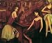 01139 Artist Signed Home Decor Giclee Painting 