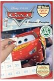 Disney Pixar Cars Sticker Puzzles - Book 1
