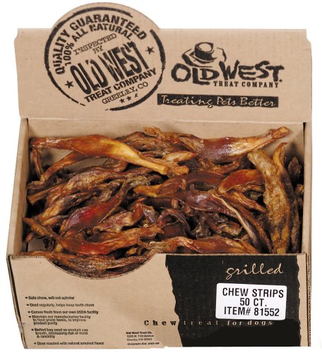 CHEW STRIPS (BEEF TENDON BULK) 50CT.