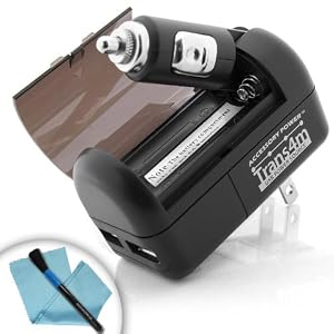 TRANS4M Power Source for Samsung Cell Phones - Instinct, Eternity, Impression, Memoir,... by Accessory Power