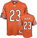 Devin Hester Orange Reebok NFL Premier Chicago Bears Jersey - X-Large