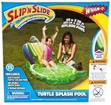 Pool Slides:Wham-O slide N slip Turtle dash Pool