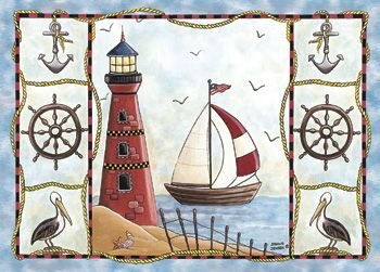 Associated Weavers Lighthouse Home Accents Rug 37 x 52