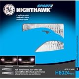 GE H6024NHS SPORT Nighthawk Automotive Replacement Bulb, Pack of 1 by GE