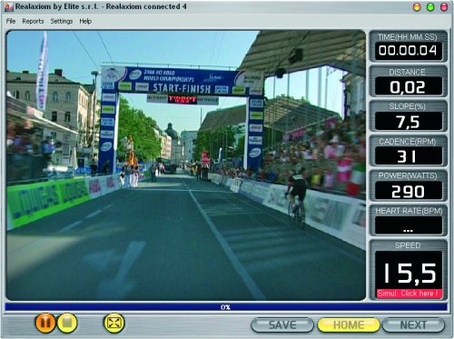 Elite Video Rennen f&uuml;r RealPower, RealAxiom, RealTour DVD SALZBURG WORLDCHAMPIONSHIP