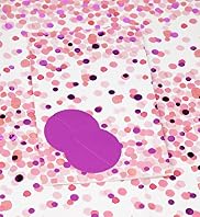 2 Pink Circles Sheet Wrapping Papers