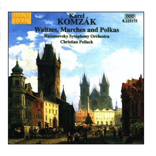Komzak I / Komzak Ii: Waltzes,  Marches, And Polkas, Vol. 1