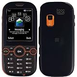 Black Hard Case Cover for Samsung Gravity 2 T469 T404G