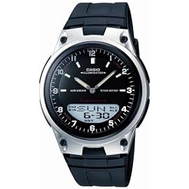 CASIO (カシオ) 腕時計 スタンダードウォッチ AW-80-1AJF メンズ