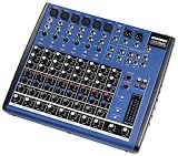 Samson MDR1064 10 Channel Mixer Sound Reproduction Recording Live Sound Reinforcement 3 Band EQ