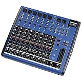 Samson MDR1064 10 Channel Mixer Sound Reproduction Recording Live Sound Reinforcement 3 Band EQ