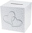 Two Hearts Wedding Card Box