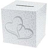 Two Hearts Wedding Card Box