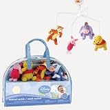Disney Baby Winnie the Pooh Musical Crib Mobile