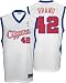 Elton Brand White Reebok NBA Replica Los Angeles Clippers Jersey