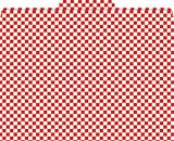 FUNCTIONAL FILE FOLDERS RED CHECK