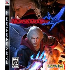 Devil May Cry 4 Game PS3 [UK-Import]