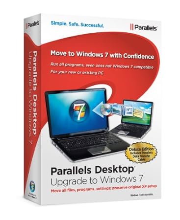Parallels Desktop for Upgrading to Windows 7