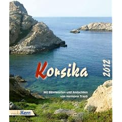 Korsika 2012: Aufstell-Kalender
