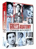 Grey's Anatomy : L'int�grale saison 2 - Coffret 8 DVD