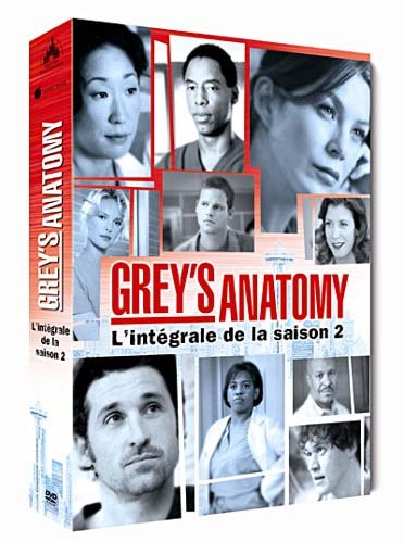 Childrens Toyshop  DVD : Grey's Anatomy : L'intégrale saison 2 - Coffret 8 DVD