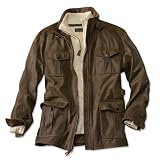 Aberdeen Leather Field Jacket