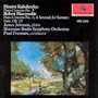 Kabalevsky: Piano Concerto No. 3; Muczynski: Piano Concerto No. 1; A Serenade for Summer