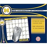 Michigan Wolverines NCAA Mouse Pad Calendars