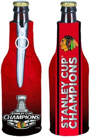 NHL Chicago Blackhawks Stanley Cup Champions (Zipper)