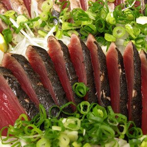 カツオのたたき（初鰹・赤身）　約800g 大人6～8人前　ギフトにおすすめの鰹タタキ背腹2本セット