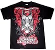 Avenged Sevenfold Sleeping Skull Bat Mens T-shirt
