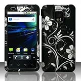 TMobile G2x 4G Accessory - Blossoming White Spring Flower Protective Case C ....