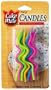 Cake Mate Neon Crazy Curl Candles, 12-Count,  Units (Pack of 24)