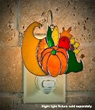 Switchables Stained Glass Cornucopia Nightlight Cover