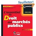 L'essentiel du droit des marches publics 2012-2013