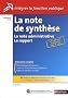 La note de synthese - Cat�gories A et B