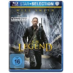BD * BD I Am Legend [Blu-ray] [Import allemand]