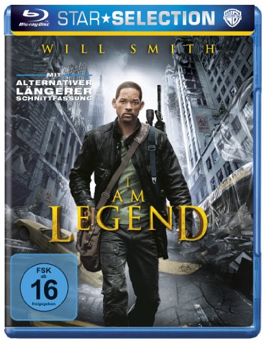 I Am Legend [Blu-ray]