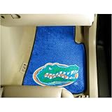 Florida Gators NCAA Car Floor Mats (2 Front) Gator Head