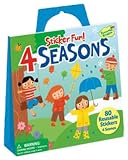 Peaceable Kingdom / Sticker Fun! 'Four Seasons' Reusable Sticker Tote