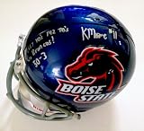 Kellen Moore Autographed Boise State Broncos Full Size Helmet